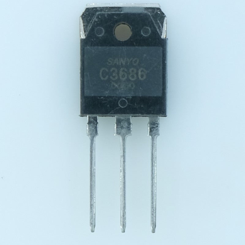 2SC3686 Transistor NPN 800V 7A 120W TO-3P Sanyo