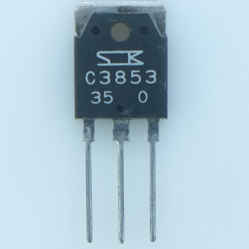 2SC3853 Transistor NPN 120V 6A 60W 20MHz TO-3P Sanken