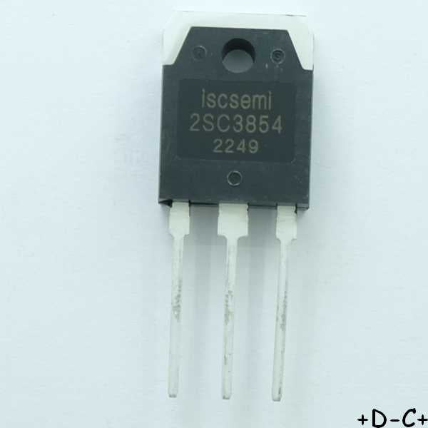 2SC3854 Transistor NPN 160V 8A TO-3P Inchange RoHS