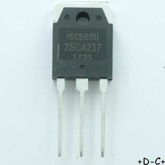 2SC4237 Transistor NPN 800V 10A TO-247 Inchange RoHS