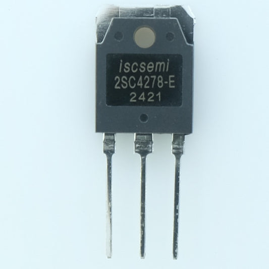 2SC4278 Transistor NPN TOP3 150V 10A Inchange - Distri-Compo