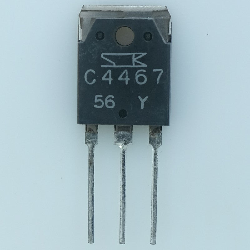 2SC4467 Transistor BJT NPN 120V 8A 80W TO-3P Sanken