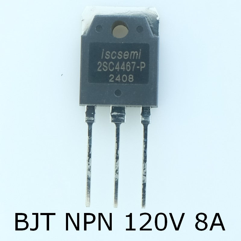 2SC4467 Transistor NPN 120V 8A TO-3P Inchange