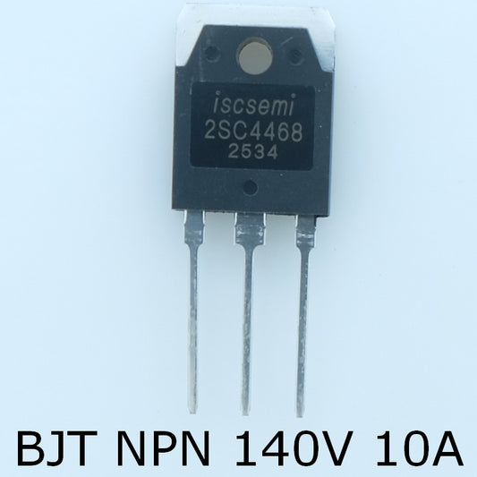 2SC4468 Transistor NPN 200V 10A TO-3P Inchange