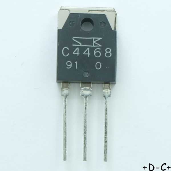 2SC4468 Transistor BJT NPN 140V 10A TO-3P Sanken