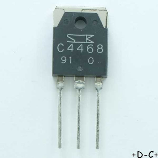 2SC4468 Transistor BJT NPN 140V 10A TO-3P Sanken