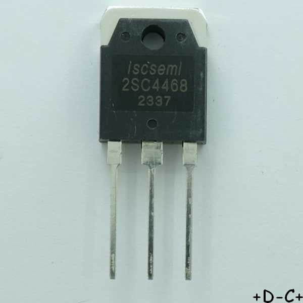 2SC4468 Transistor NPN 200V 10A TO-3P Inchange RoHS