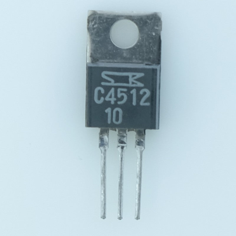 2SC4512 Transistor BJT NPN 80V 6A TO-220 Sanken
