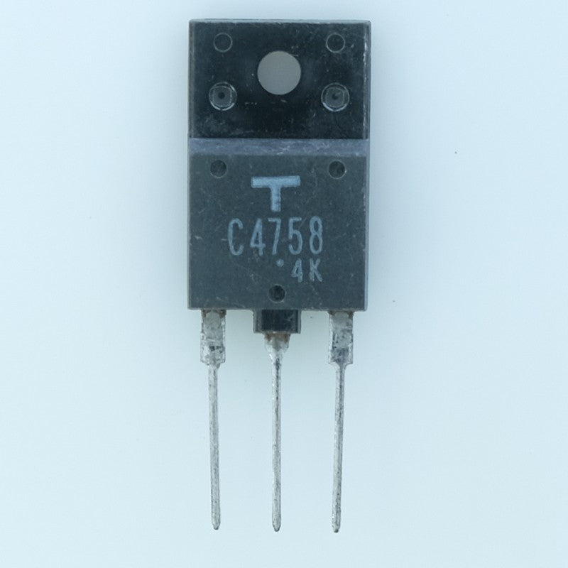 2SC4758 Transistor NPN 600V 8A 50W TO-3P Toshiba