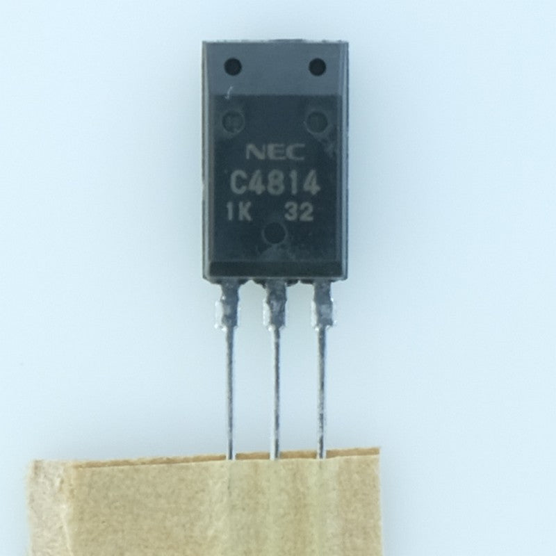 2SC4814 Transistor BJT NPN 100V 2.5A TO-126ISO NEC