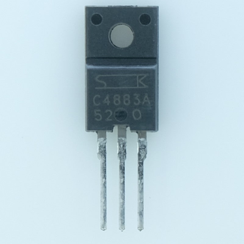 2SC4883A Transistor BJT NPN 180V 2A TO-220F Sanken