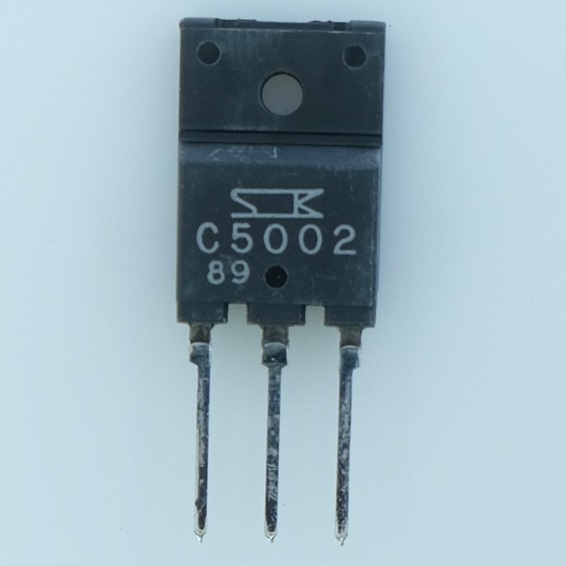 2SC5002 Transistor NPN 800V 7A 80W TO-3P Sanken