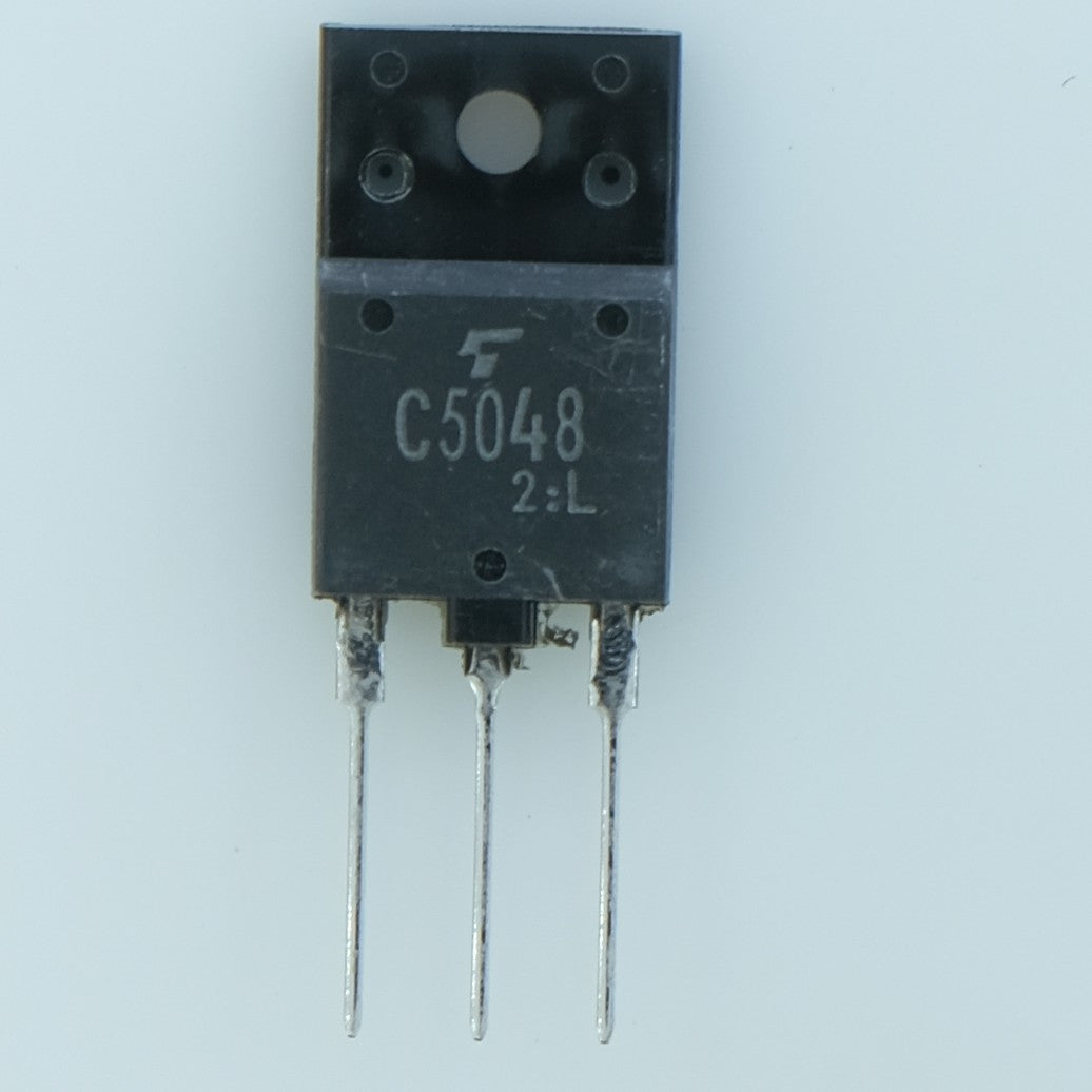 2SC5048 Transistor NPN 600V 12A 50W TO-3P Toshiba