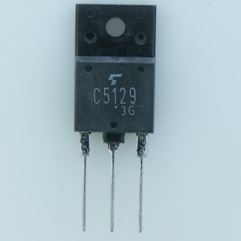 2SC5129 Transistor NPN 1500V 10A 50W TO-3P Toshiba
