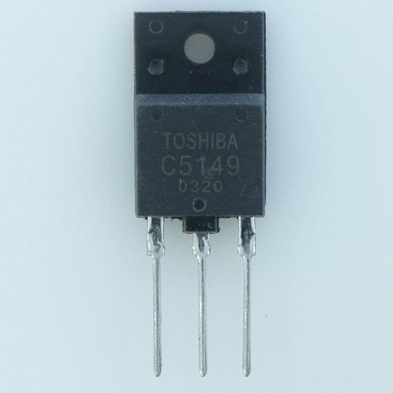 2SC5149 Transistor NPN 600V 8A 50W TO-3P Toshiba