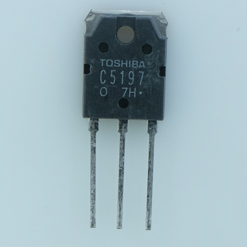 2SC5197-O Transistor NPN 120V 8A 80W TO-3P Toshiba