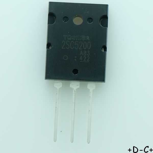 2SC5200-O Transistor NPN 230V 15A 150W TO-3PL Toshiba