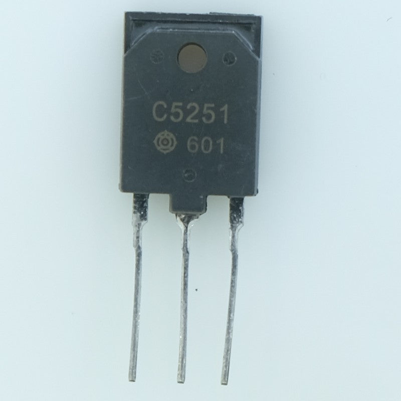2SC5251 Transistor NPN 800V 12A 50W TO-3P Hitachi