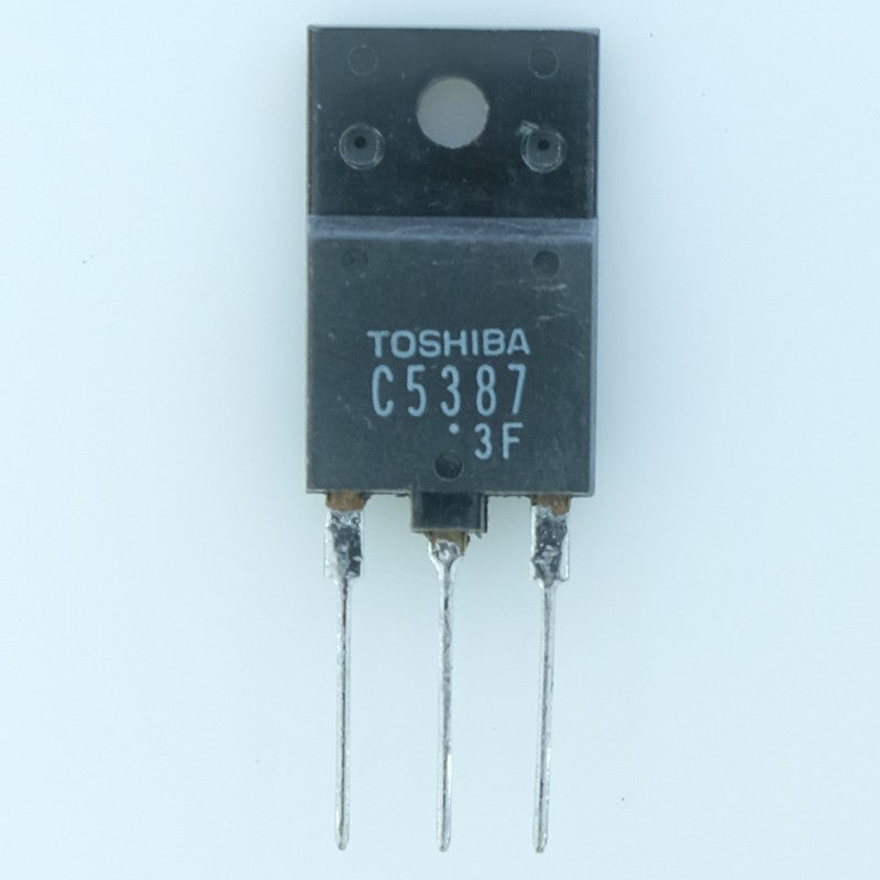 2SC5387 Transistor NPN 600V 10A 50W TO-3P Toshiba