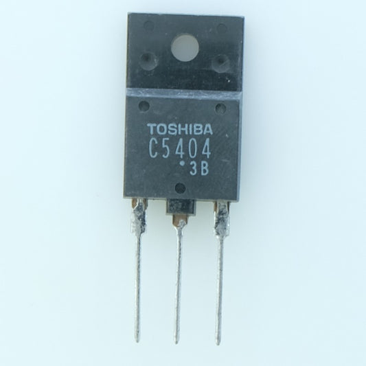 2SC5404 Transistor NPN 1500V 9A TOP-3 Toshiba - Distri-Compo