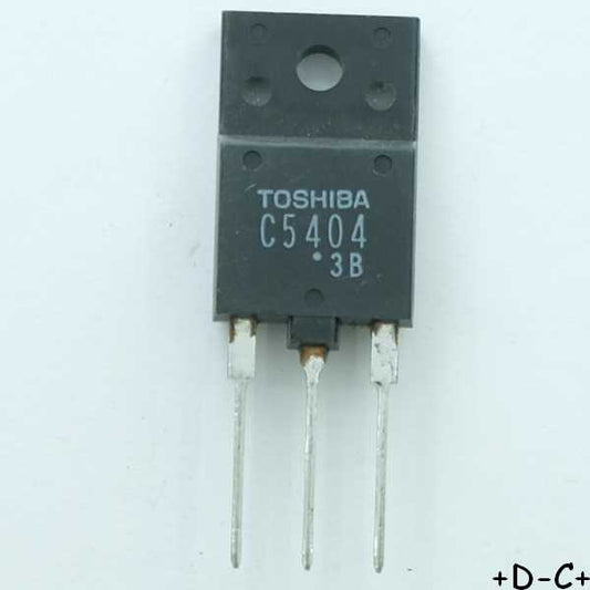 2SC5404 Transistor NPN 1500V 9A TOP-3 Toshiba