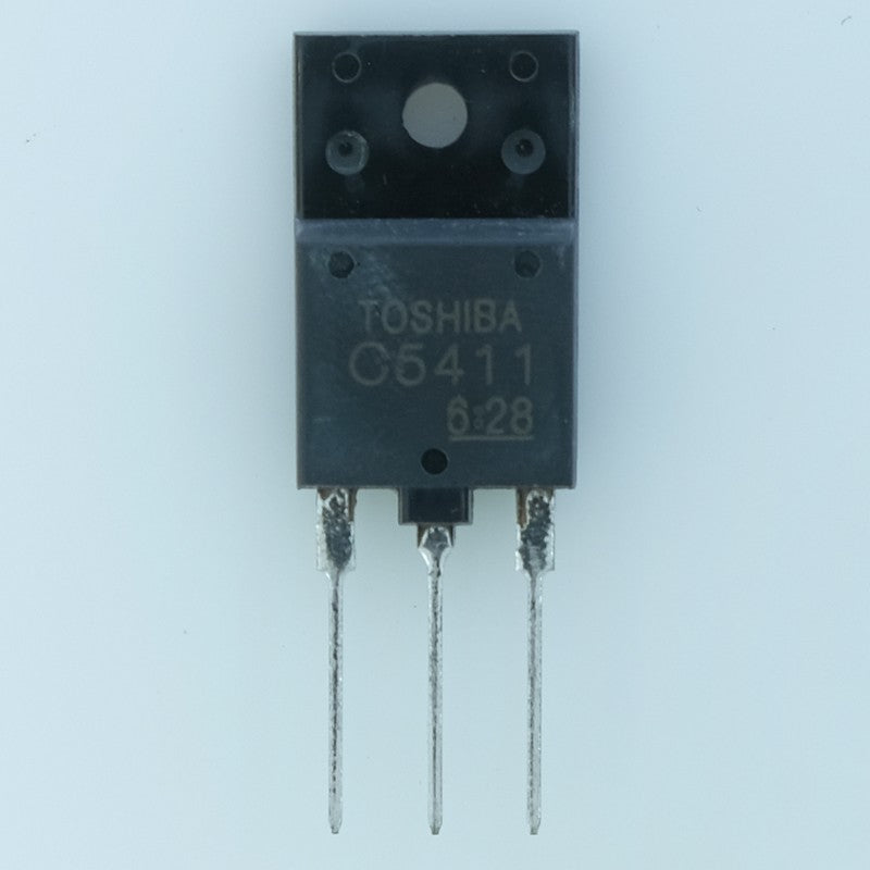 2SC5411 Transistor NPN 600V 10A 50W TO-3P Toshiba