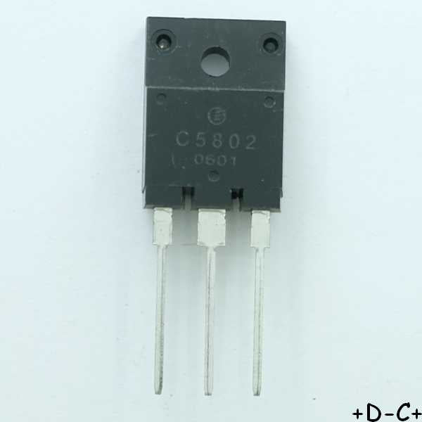 2SC5802 Transistor NPN TOP-3 Inchange