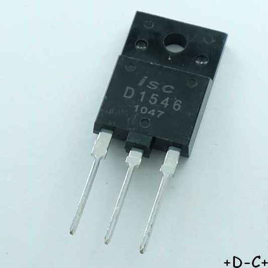 2SD1546 Transistor NPN 600V 6A TOP-3 Inchange