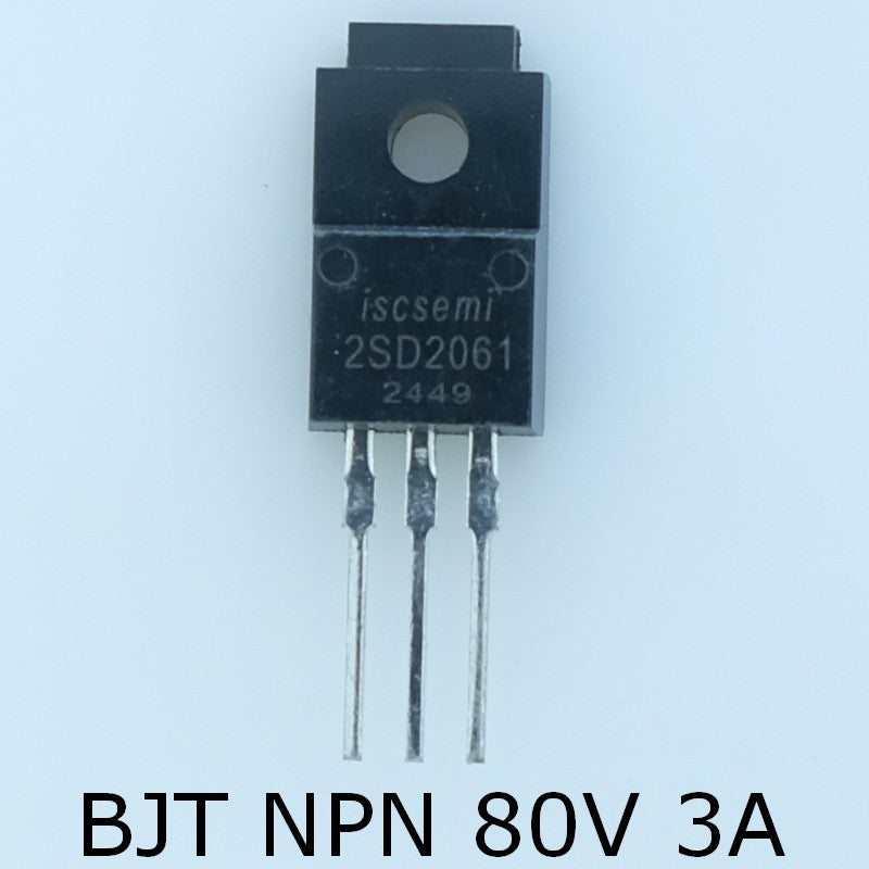 2SD2061 Transistor NPN 80V 3A TO-220ISO Inchange