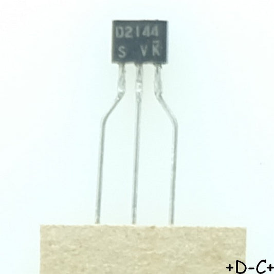 2SD2144 Transistor NPN 25V 500mA SC-72