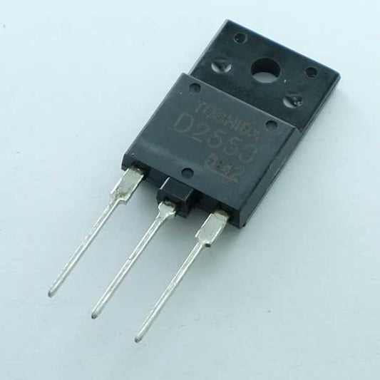 2SD2553 Transistor NPN 1700V 8A TOP-3 Toshiba