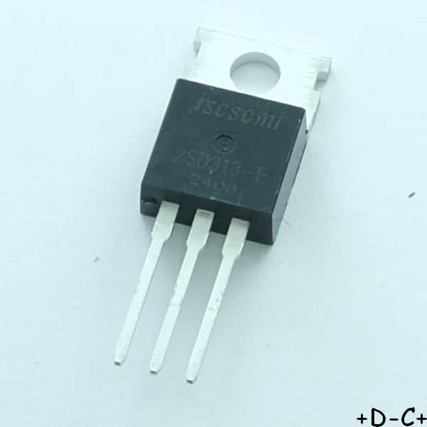 2SD313 Transistor NPN 60V 3A TO-220 Inchange RoHS