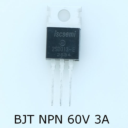 2SD313 Transistor NPN 60V 3A TO-220 Inchange