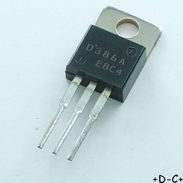 2SD386A Transistor TO-220