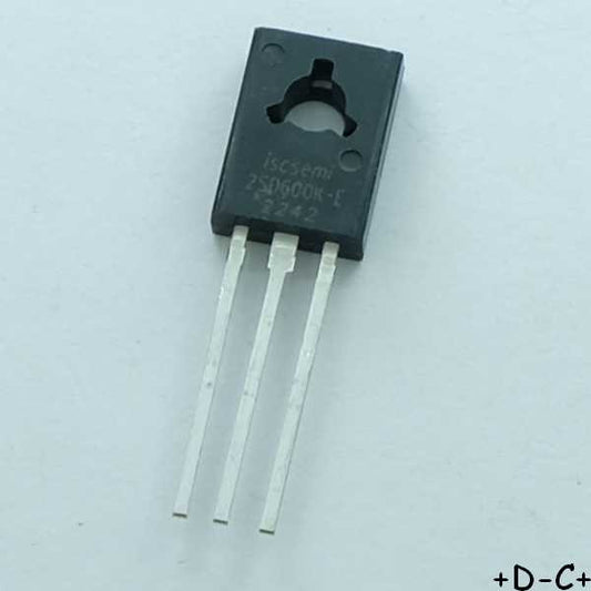 2SD600 Transistor NPN 120V 1A TO-126 Inchange RoHS