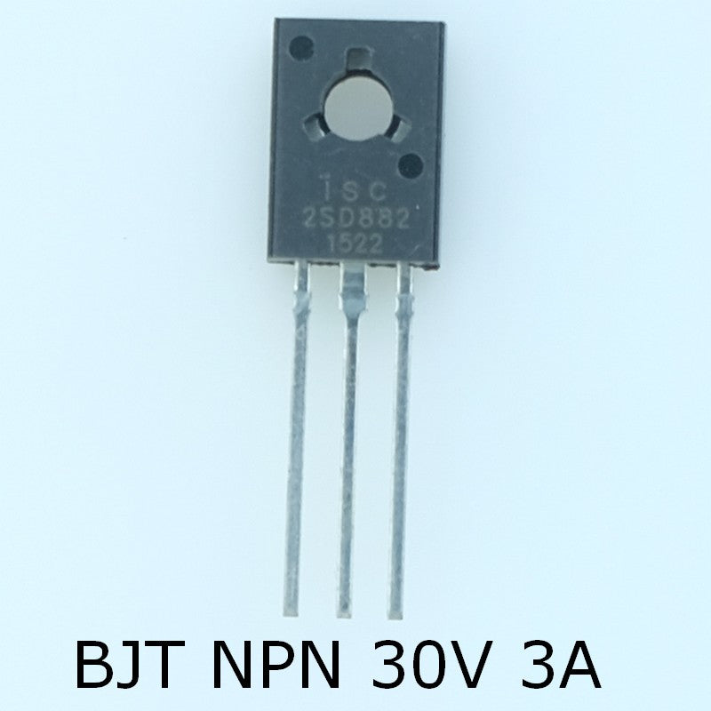 2SD882 Transistor NPN 30V 3A TO-126 Inchange