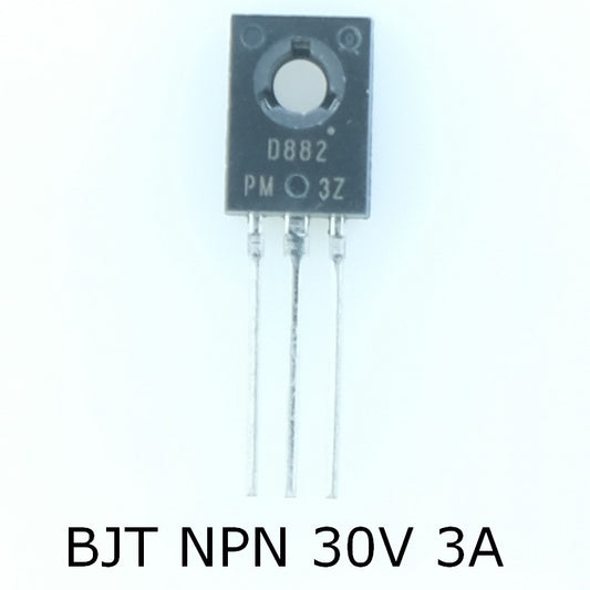 2SD882 Transistor NPN 30V 3A TO-126 Renesas