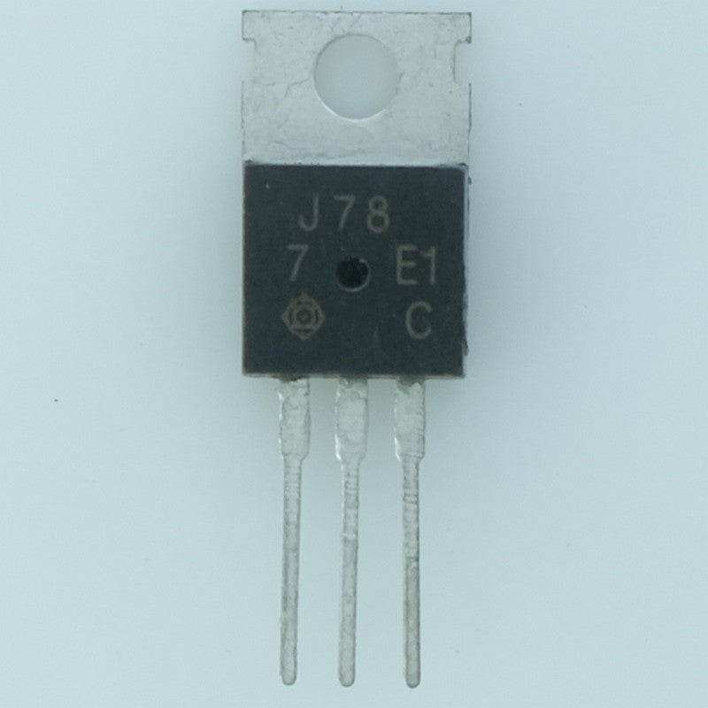2SJ78 Transistor MOSFET Canal P 180V 500mA 30W TO-220AB Hitachi