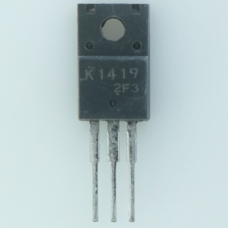 2SK1419 Transistor MOSFET Canal N 60V 15A 25W TO-220