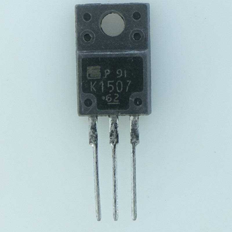 2SK1507 Transistor MOSFET Canal N 600V 9A 50W TO-220 Fuji