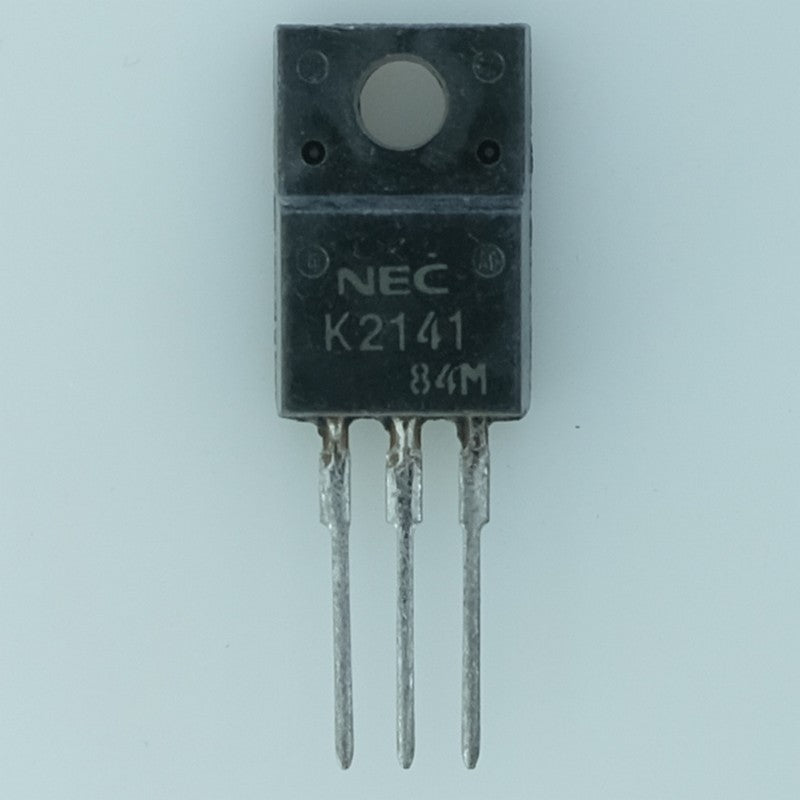 2SK2141 Transistor MOSFET Canal N 600V 6A 35W TO-220F NEC