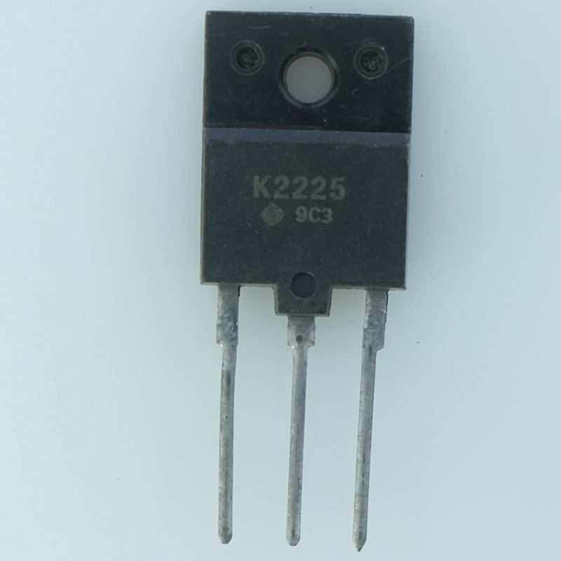 2SK2225 Transistor MOSFET Canal N 1500V 2A 50W TO-3P Hitachi