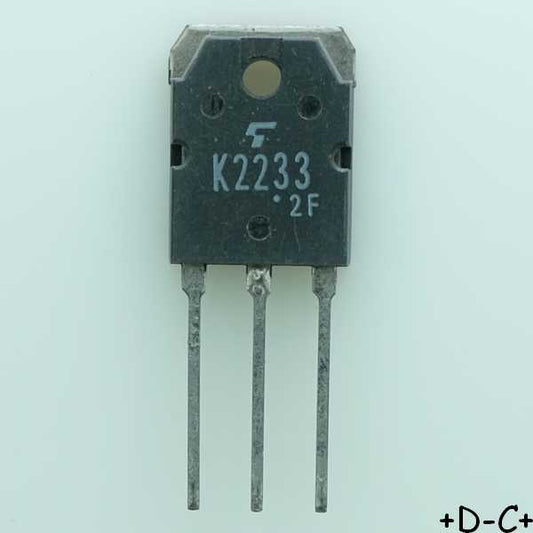 2SK2233 Transistor 60V 45A TOP-3 Toshiba