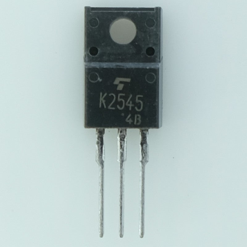 2SK2545 Transistor MOSFET Canal N 600V 6A 40W TO-220F Toshiba