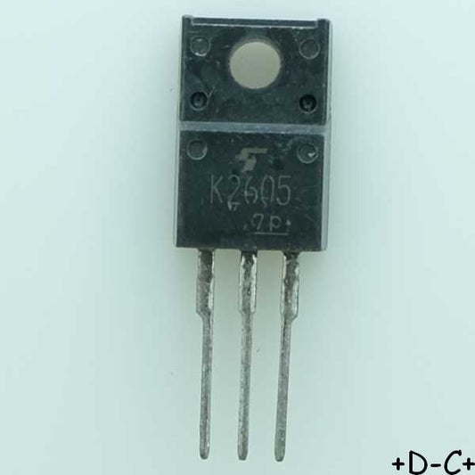2SK2605 Transistor TO-220 Toshiba