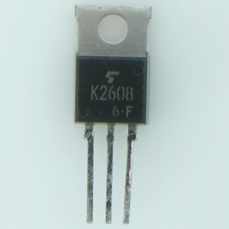 2SK2608 Transistor MOSFET Canal N 900V 3A 100W TO-220AB Toshiba