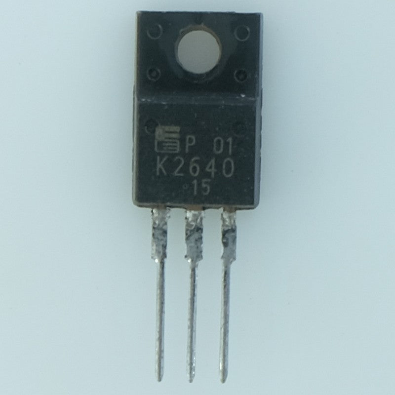 2SK2640 Transistor MOSFET Canal N 500V 10A 50W TO-220F Fuji
