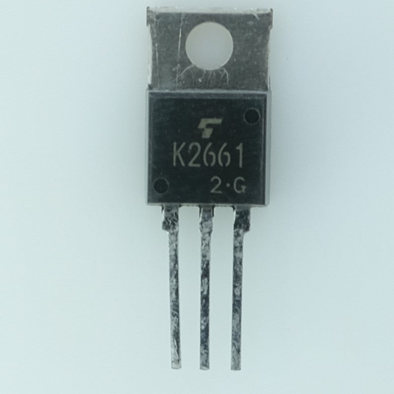 2SK2661 Transistor MOSFET Canal N 500V 5A 75W TO-220AB Toshiba