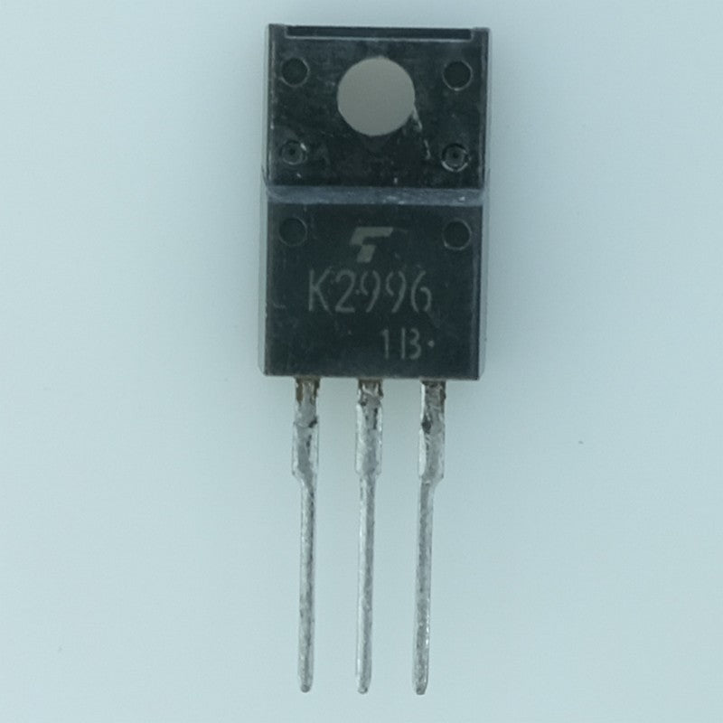 2SK2996 Transistor MOSFET Canal N 600V 10A 45W TO-220F Toshiba