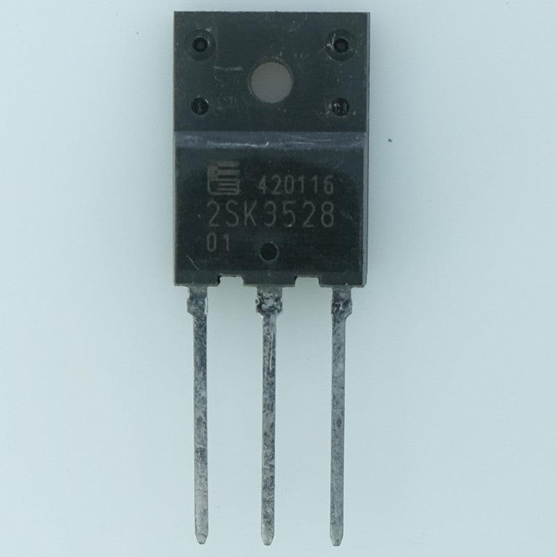 2SK3528 Transistor MOSFET Canal N 600V 17A TO-3PF Fuji